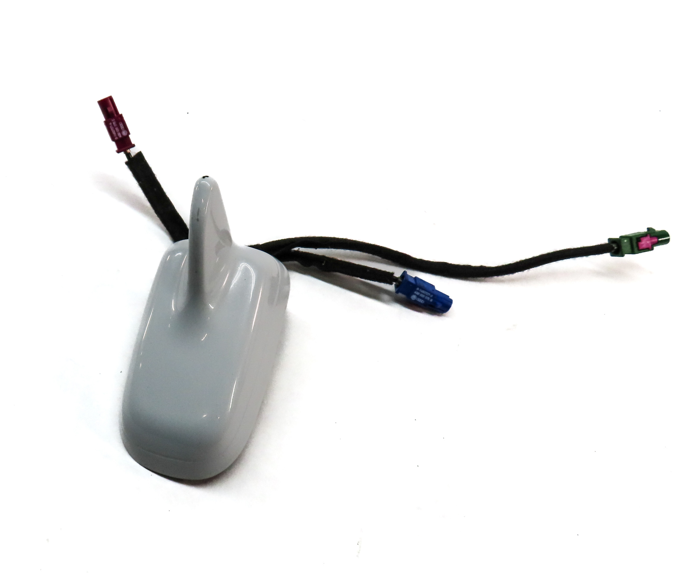 2012-2017 AUDI SQ5 (B8 8R) RADIO STEREO SHARK FIN ANTENNA MODULE(WHITE) — exact item pictured